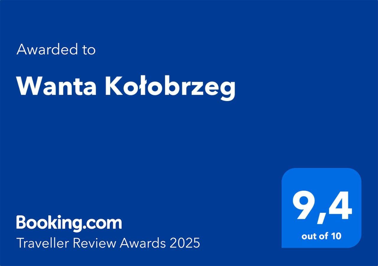 Wanta Kolobrzeg Lejlighed Eksteriør billede